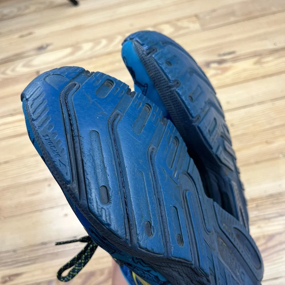 Brooks Launch 9 Fresh Catch Blue Nautical Lobster Running Shoes Womens 8.5 READ